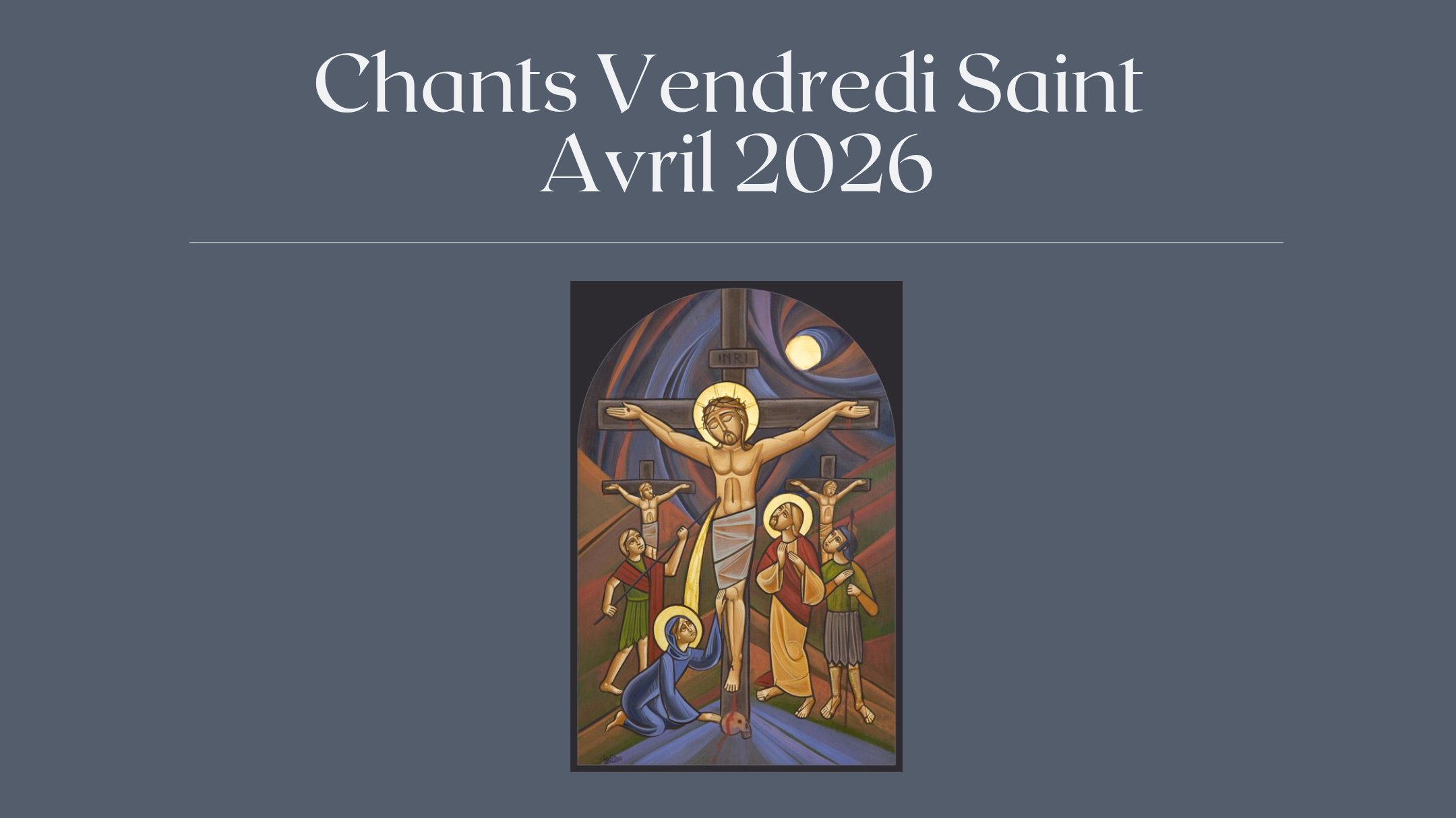 Chants Vendredi Saint - Aperçu