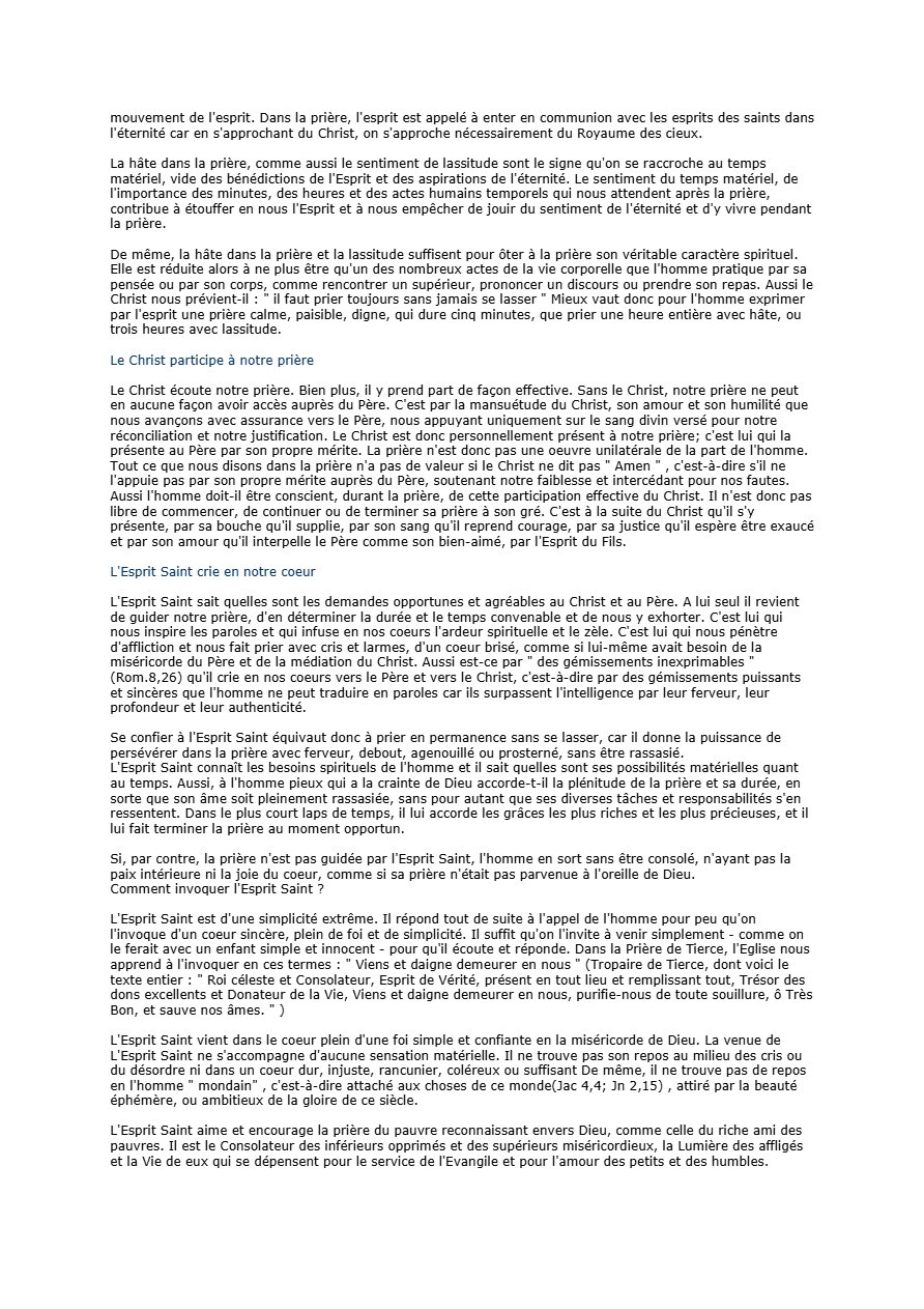 Conseils pour la prière par le père Matta el-Maskine - Aperçu 3