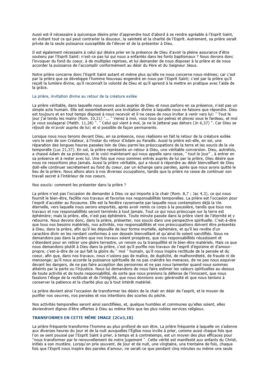 Conseils pour la prière par le père Matta el-Maskine - Aperçu 4