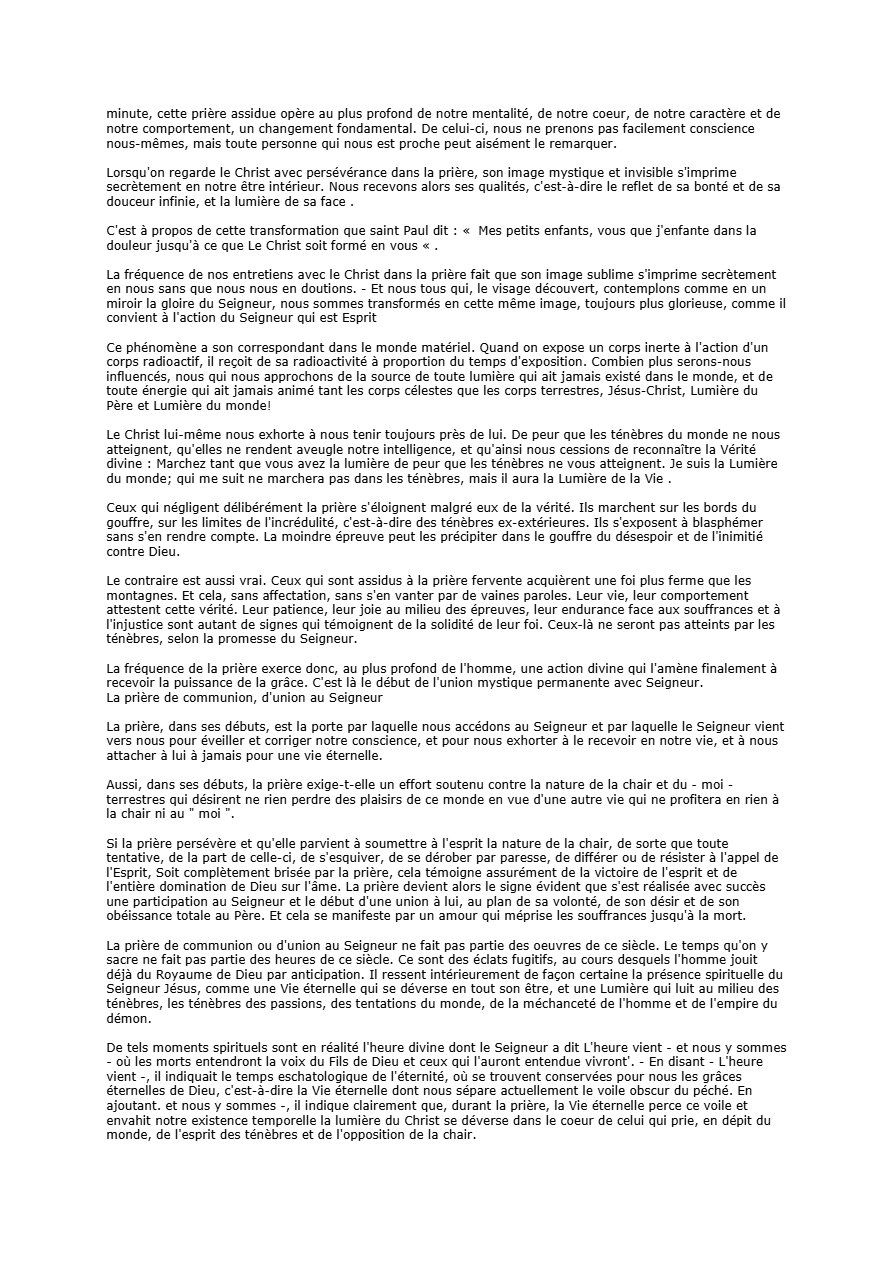 Conseils pour la prière par le père Matta el-Maskine - Aperçu 5