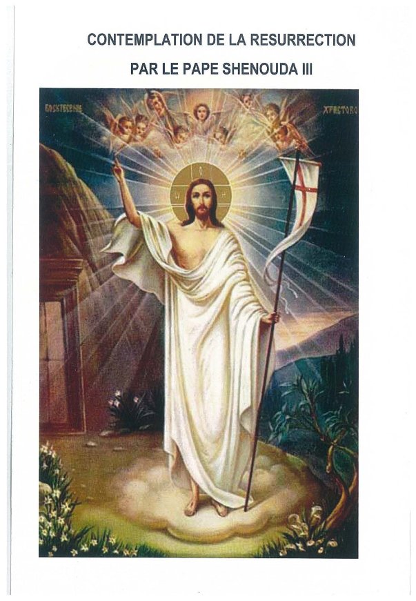 Contemplation de la résurrection - Pape Shenouda-III
