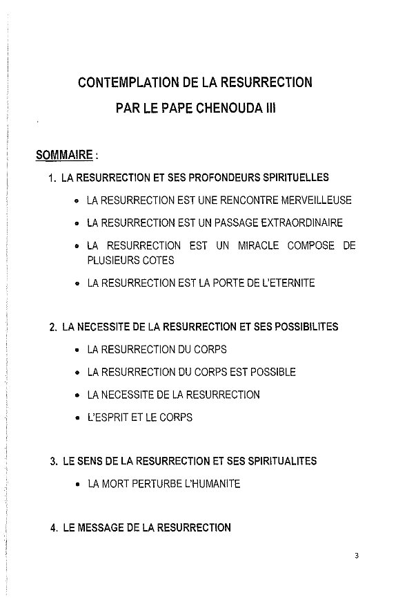 Contemplation de la résurrection - Pape Shenouda-III - Aperçu 4