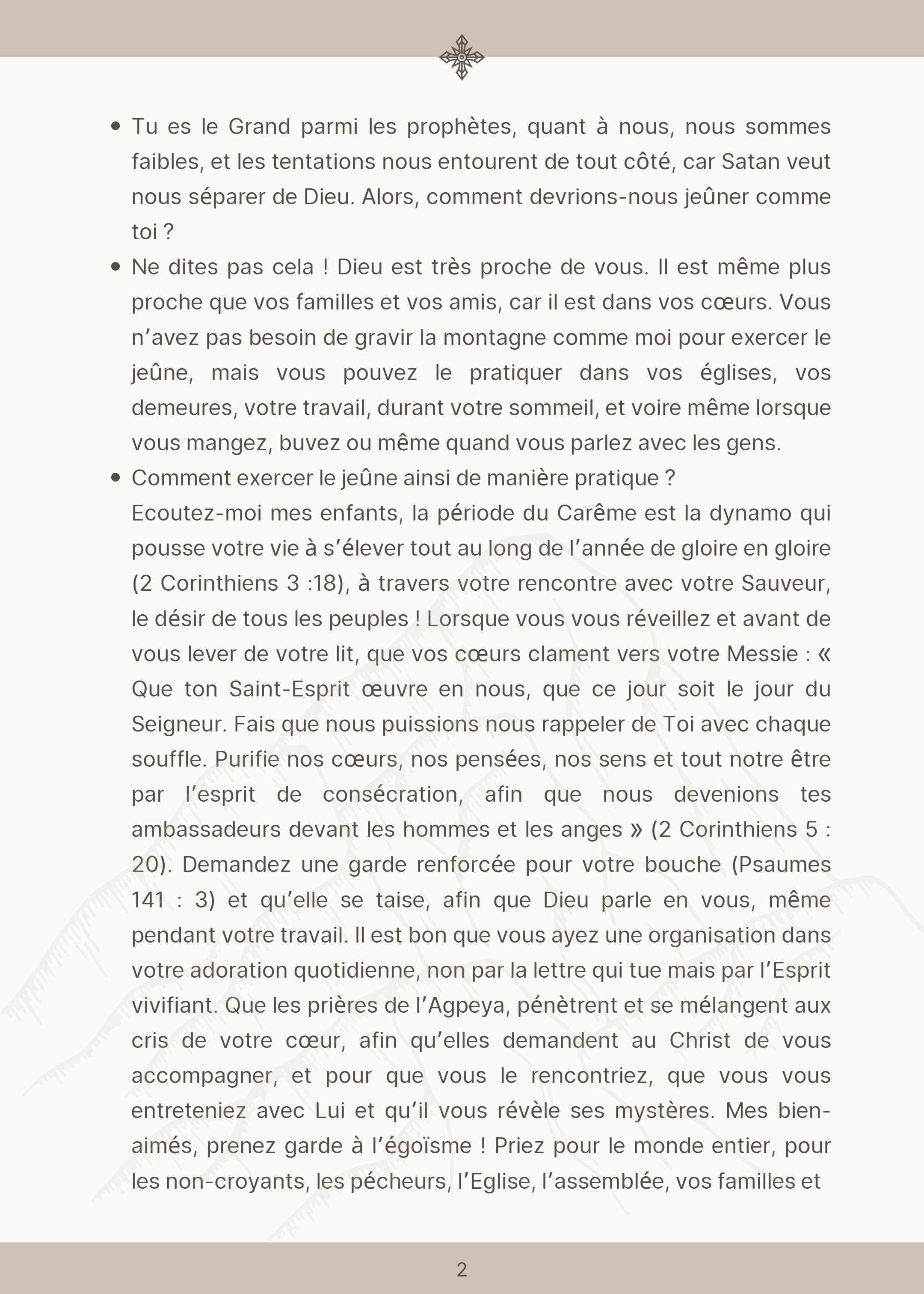 Dialogue avec Moise le prophète jeunant - Pere Tadros Y. Malaty - Aperçu 3