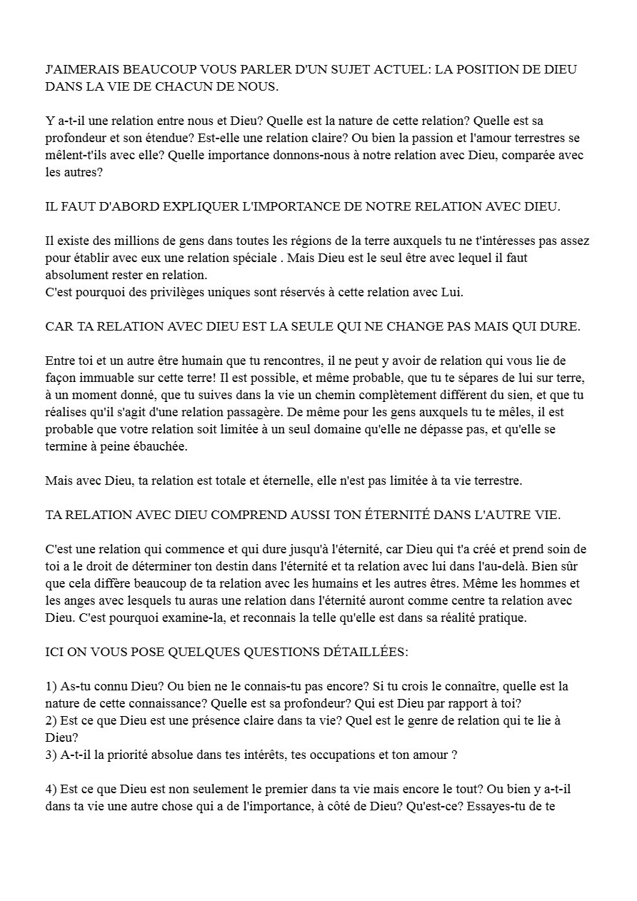 Dieu et rien d'autre - Pape Shenouda III - Aperçu 3