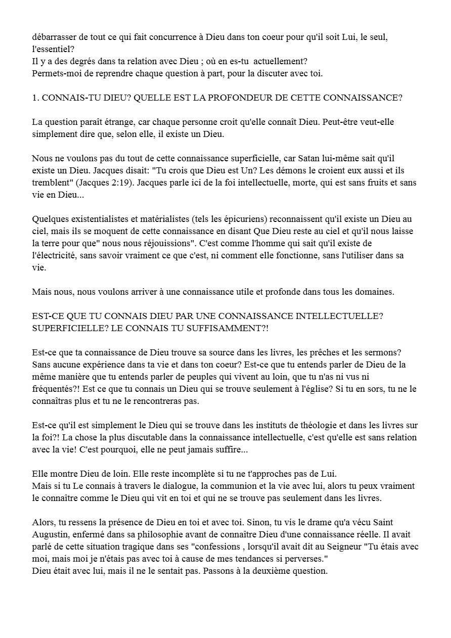 Dieu et rien d'autre - Pape Shenouda III - Aperçu 4