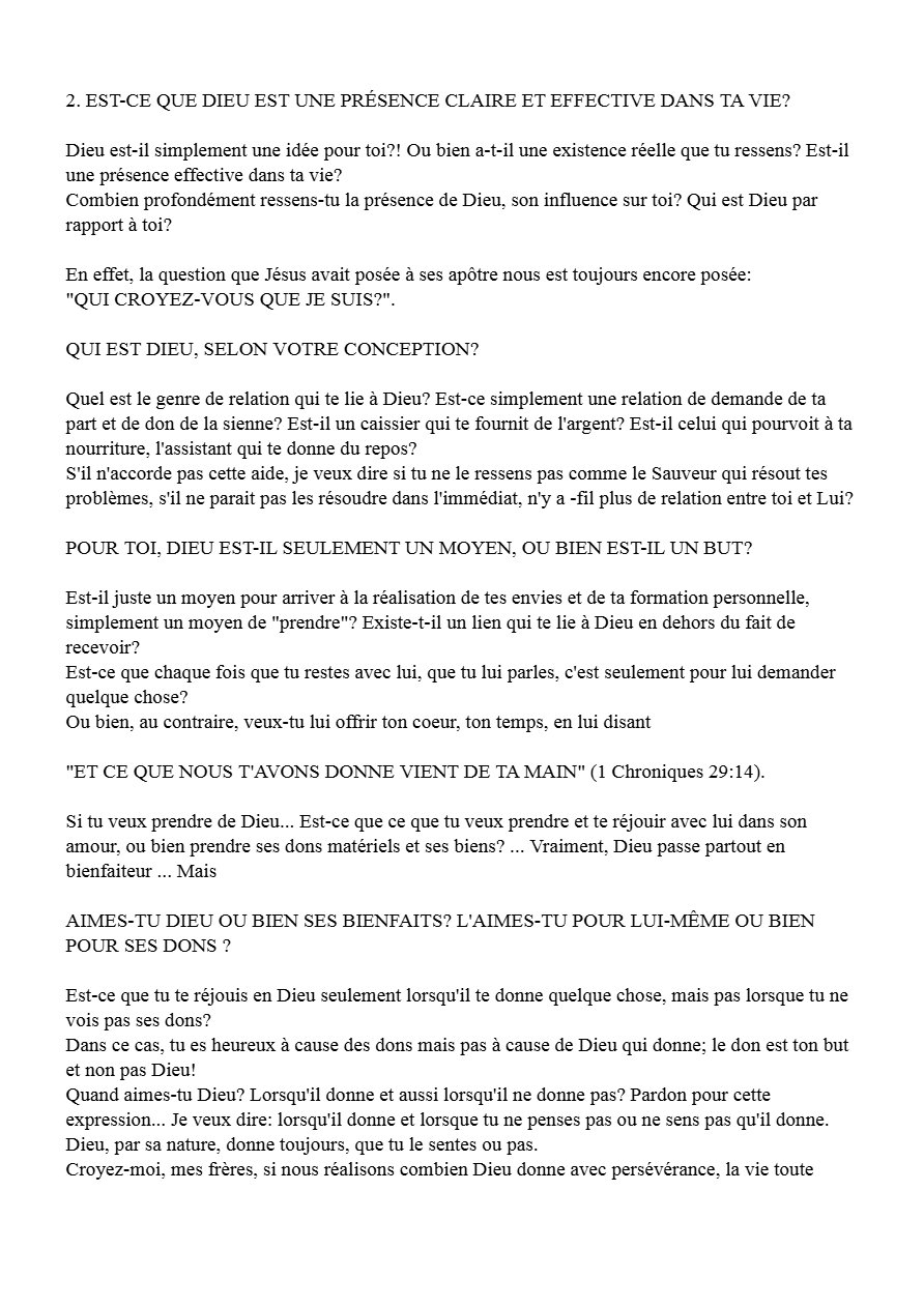 Dieu et rien d'autre - Pape Shenouda III - Aperçu 5