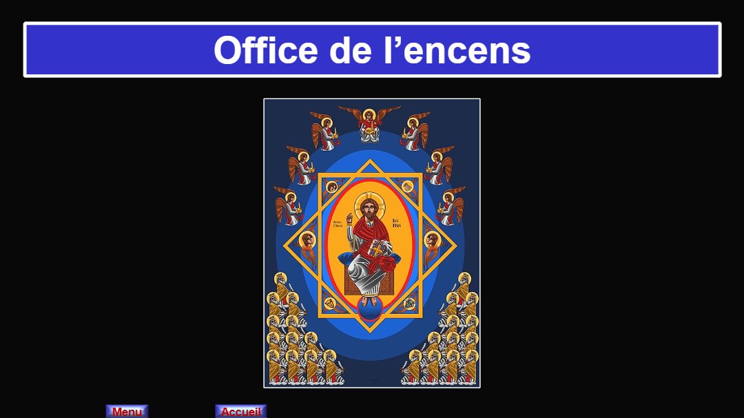 Divine liturgie (Cathédrale) - Aperçu 2