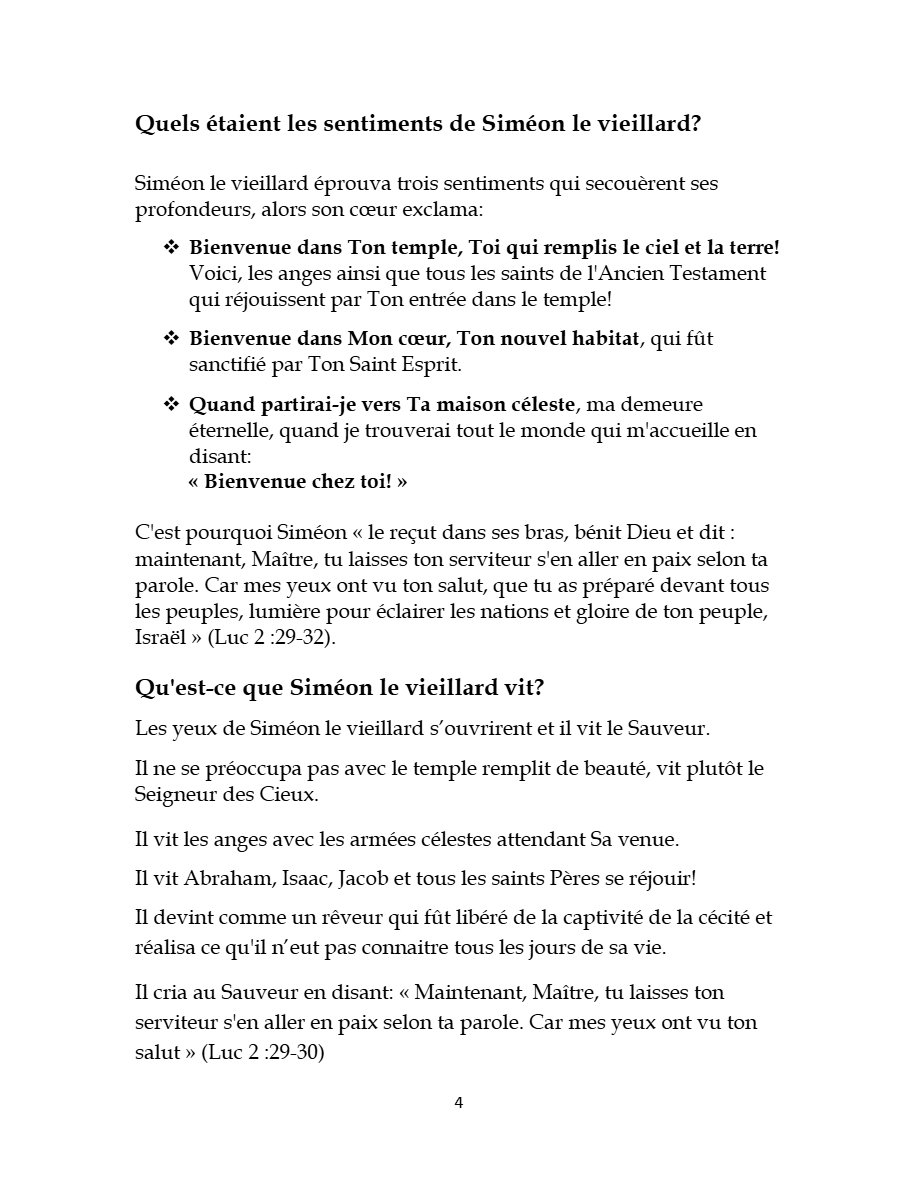 Fête de la présentation du Christ dans le temple - Père Tadros Y. Malaty - Aperçu 5