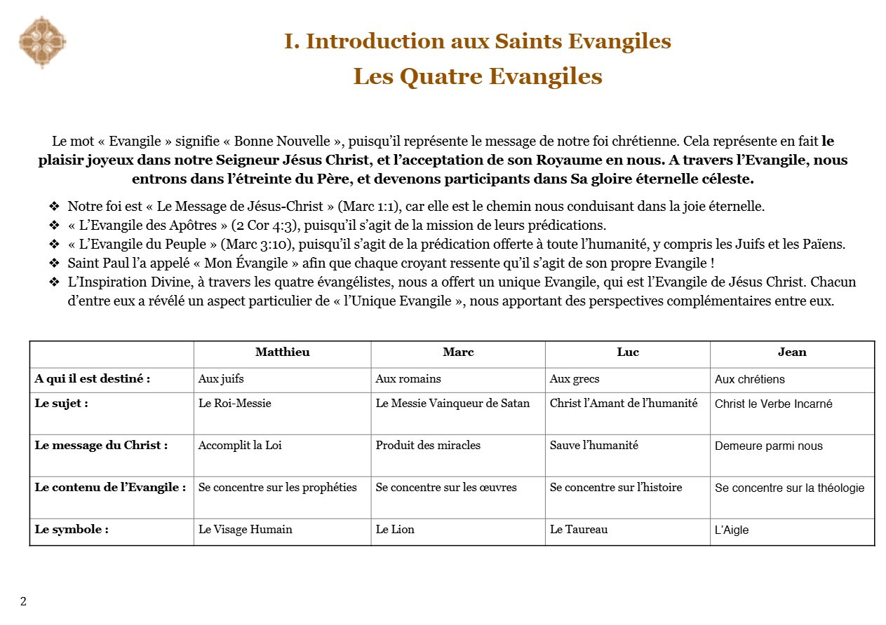 Introduction à la Bible - Nouveau testament - Père Tadros Y.Malaty - Aperçu 3