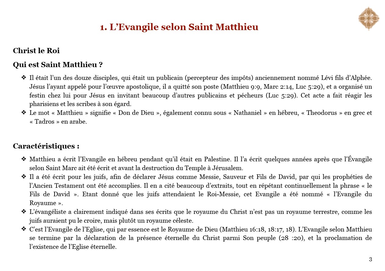 Introduction à la Bible - Nouveau testament - Père Tadros Y.Malaty - Aperçu 4