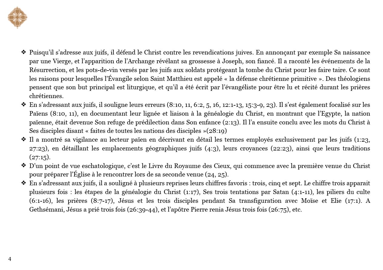 Introduction à la Bible - Nouveau testament - Père Tadros Y.Malaty - Aperçu 5
