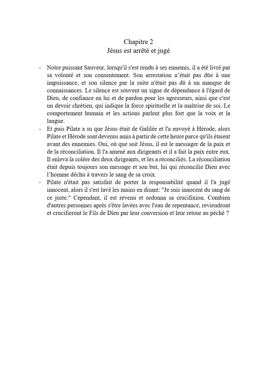 Jésus le crucifié - Aperçu 3