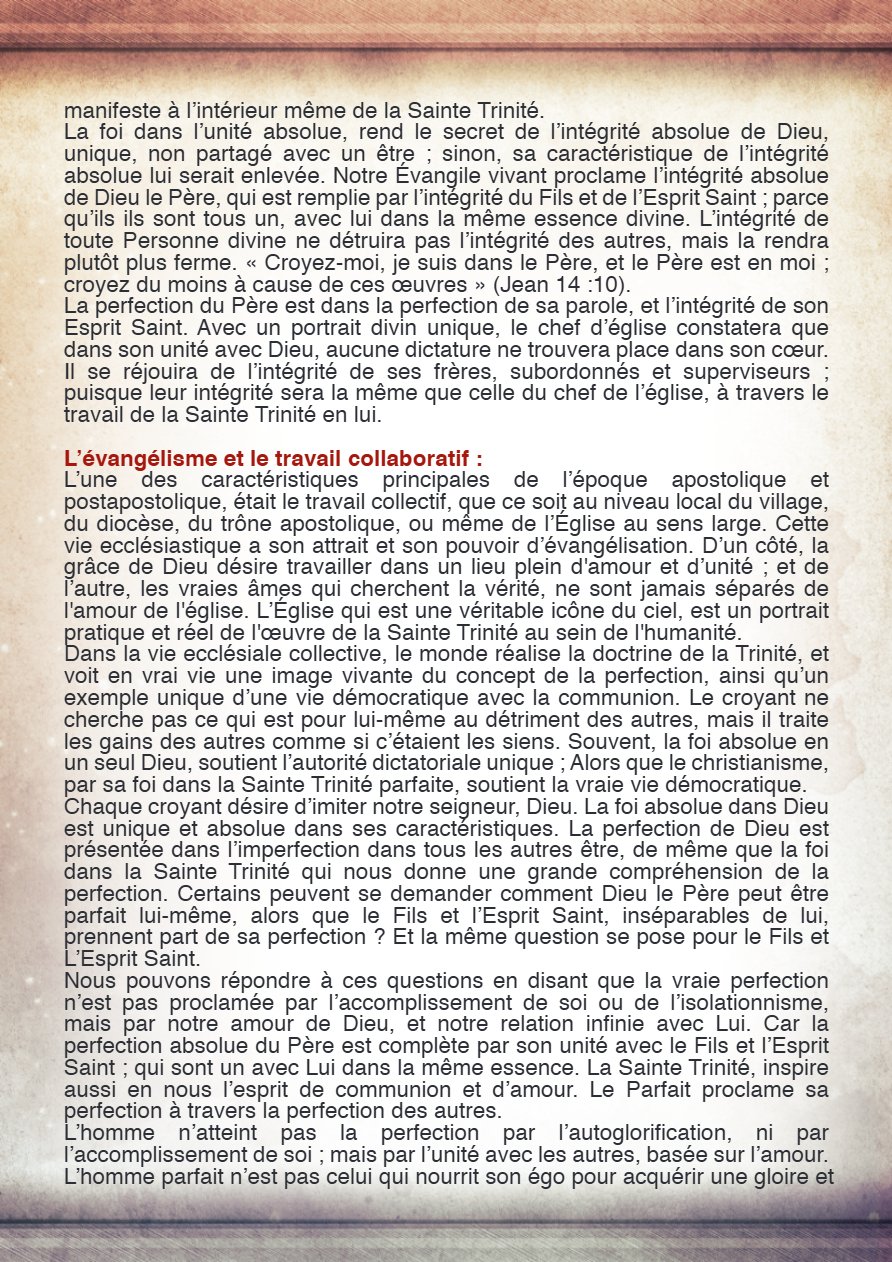 L'Eglise - Maison d'amour - Abouna Tadros Yacoub Malaty - Aperçu 3