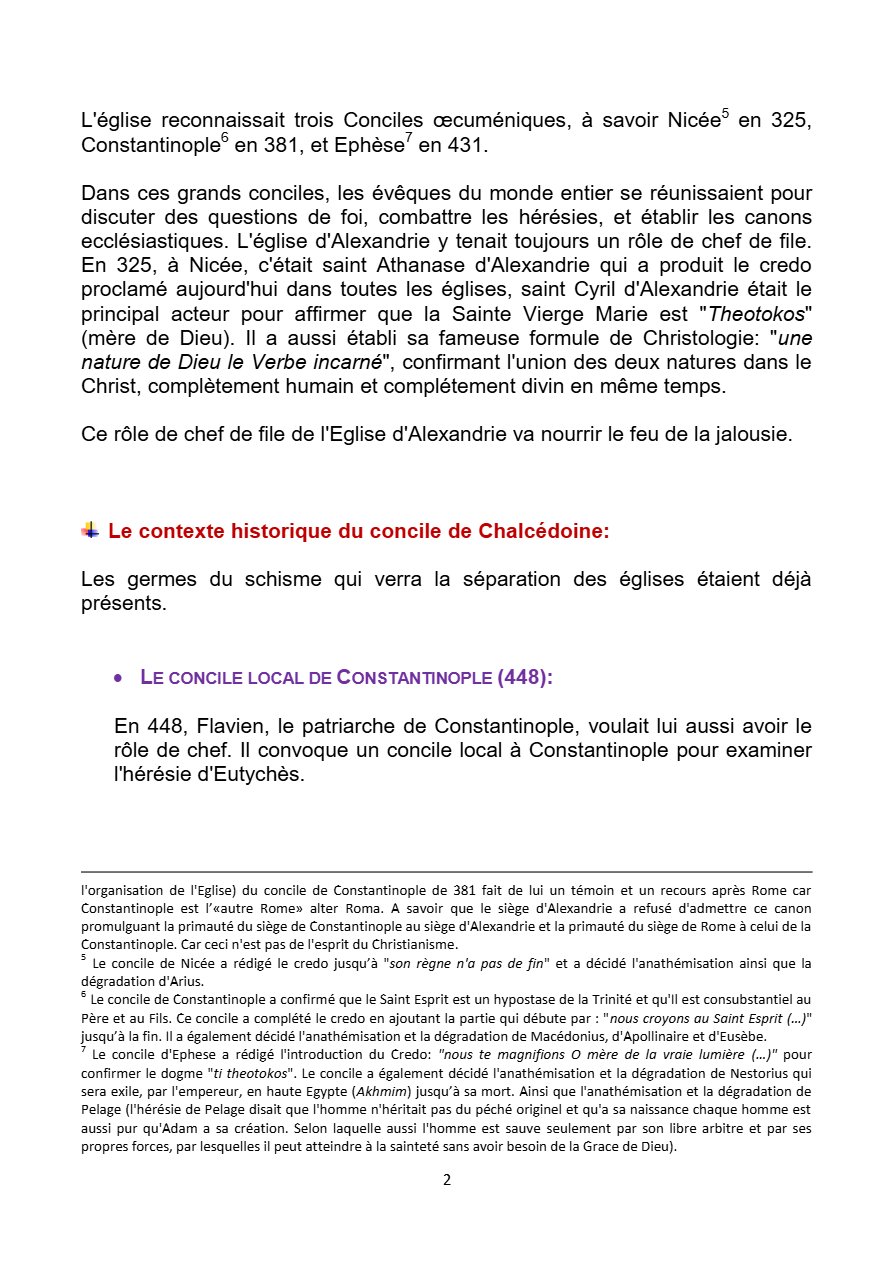 L'Orthodoxie - Aperçu 2