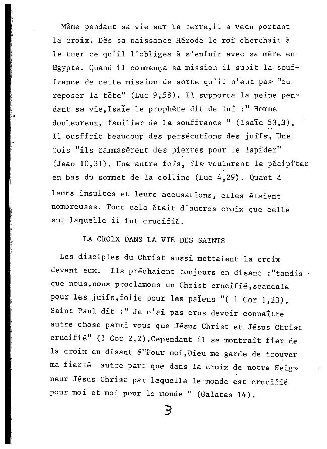 La fête de la Croix - Pape Chenouda III - Aperçu 3