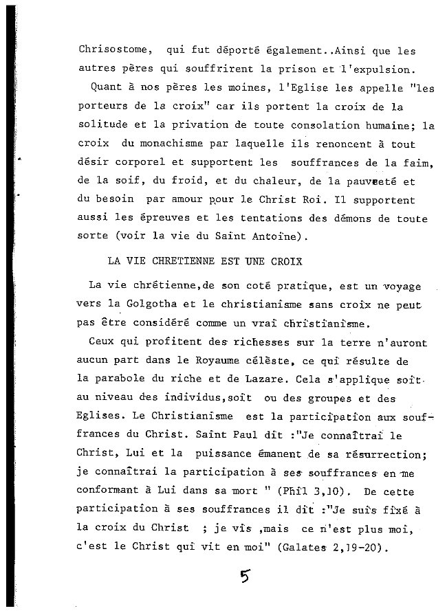 La fête de la Croix - Pape Chenouda III - Aperçu 5