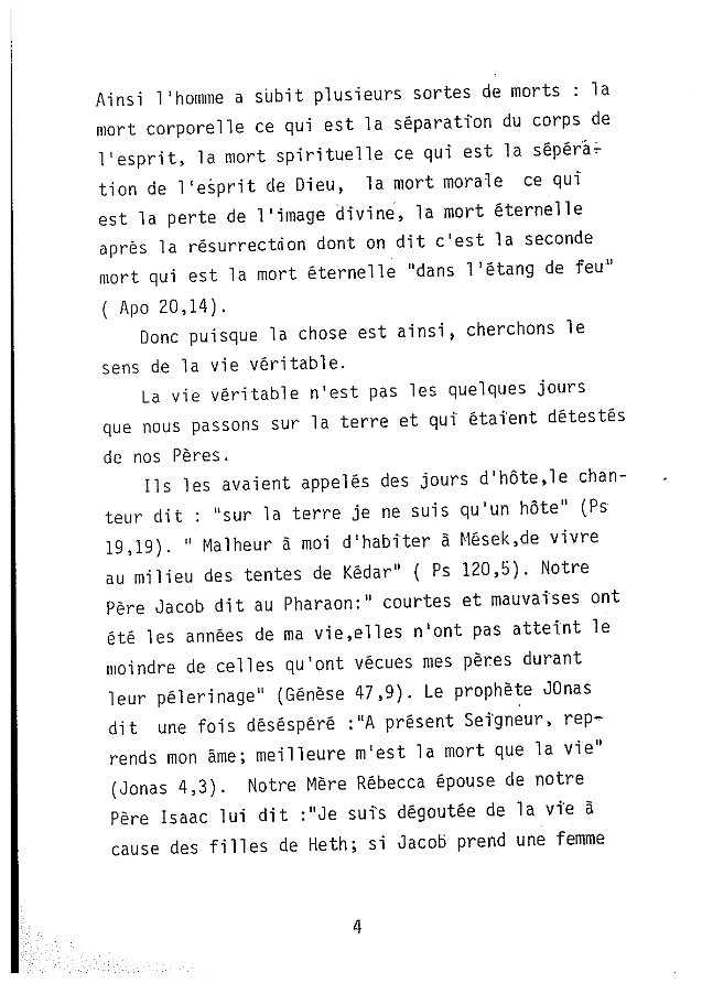 La résurrection et la vie - Pape Shenouda III - Aperçu 4