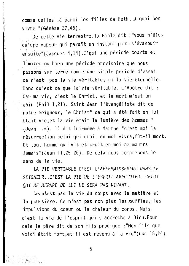 La résurrection et la vie - Pape Shenouda III - Aperçu 5