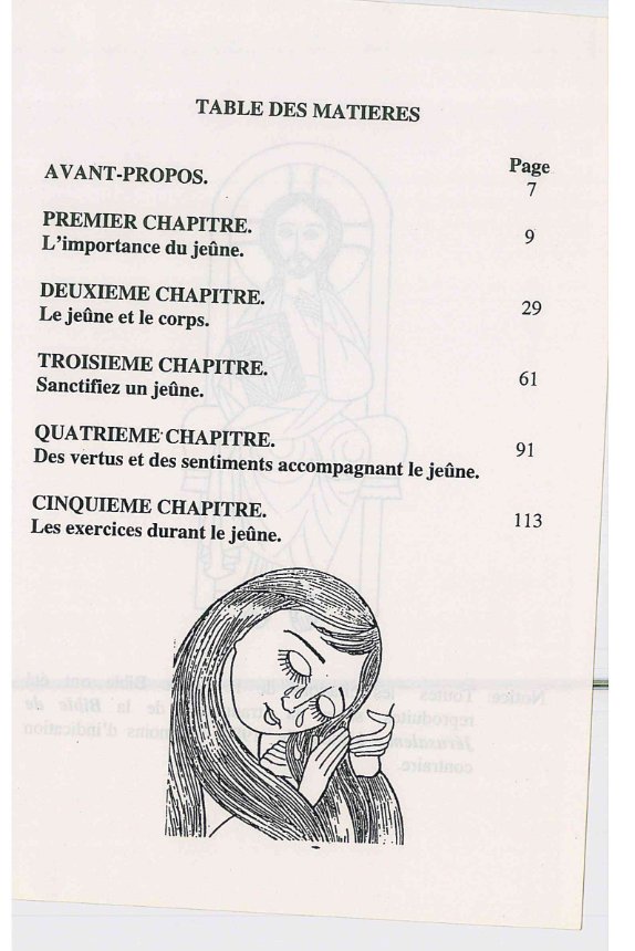 La spiritualité du jeûne - Pape Chenouda III - Aperçu 5