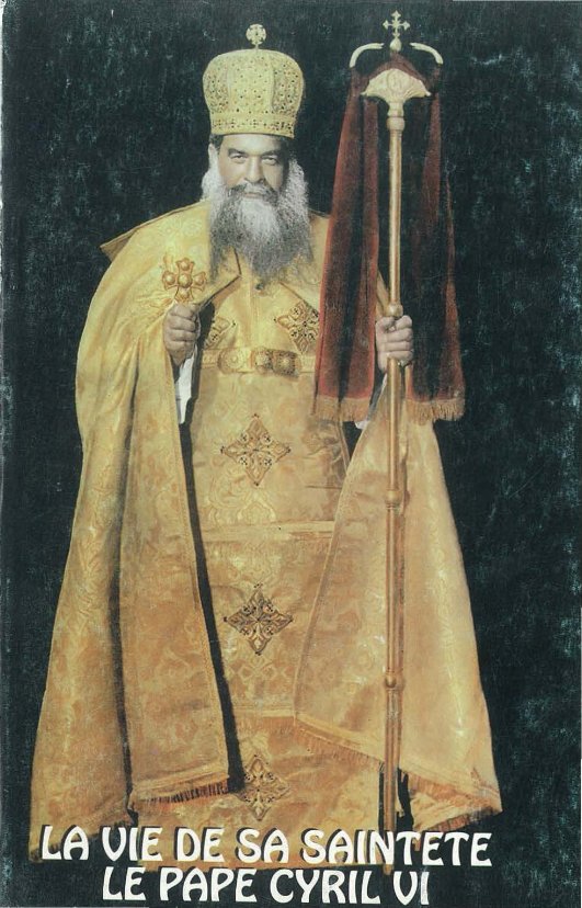 La vie de SS le pape Cyril-VI