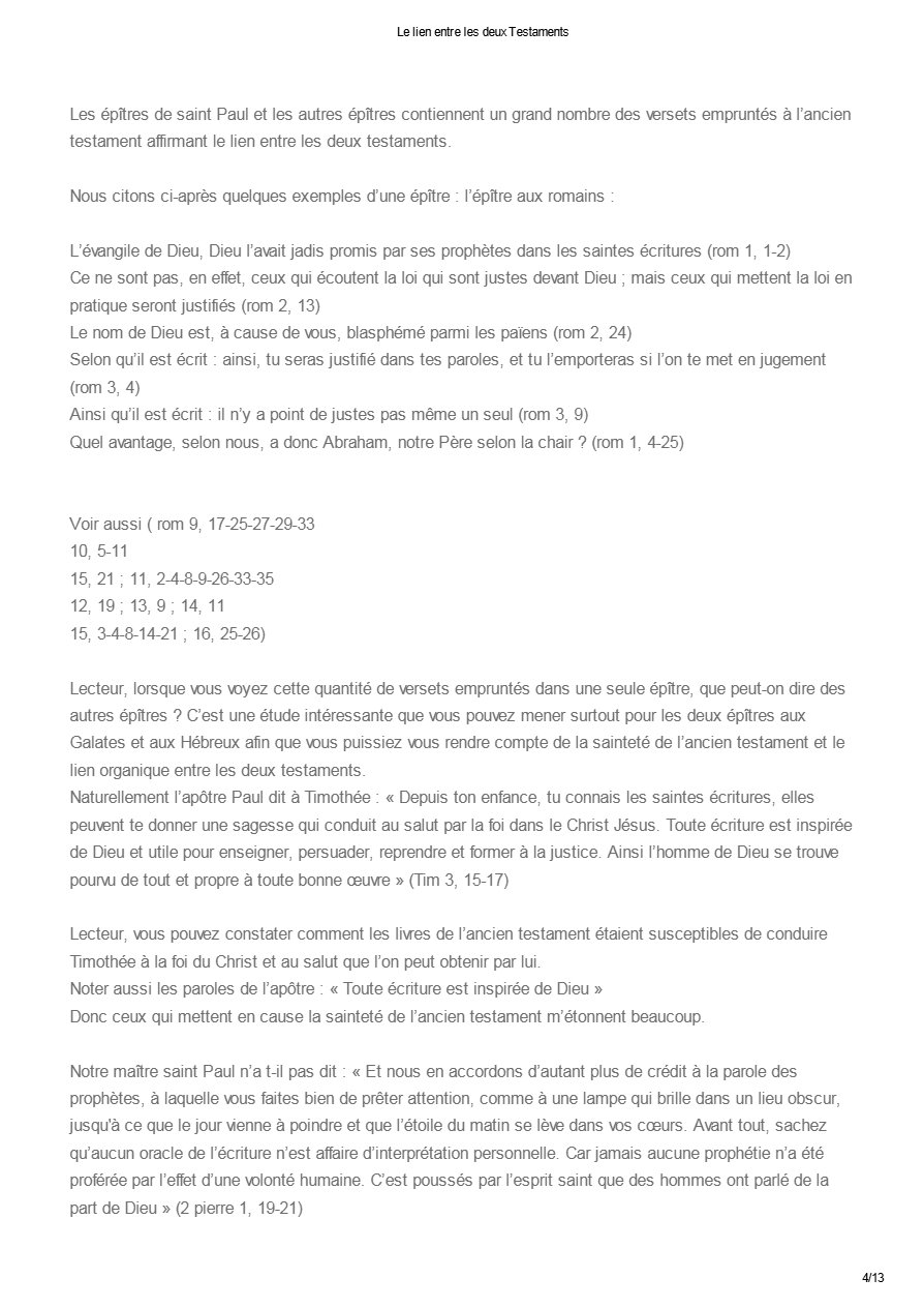 Le lien entre les deux Testaments - Anba Moussa - Aperçu 4