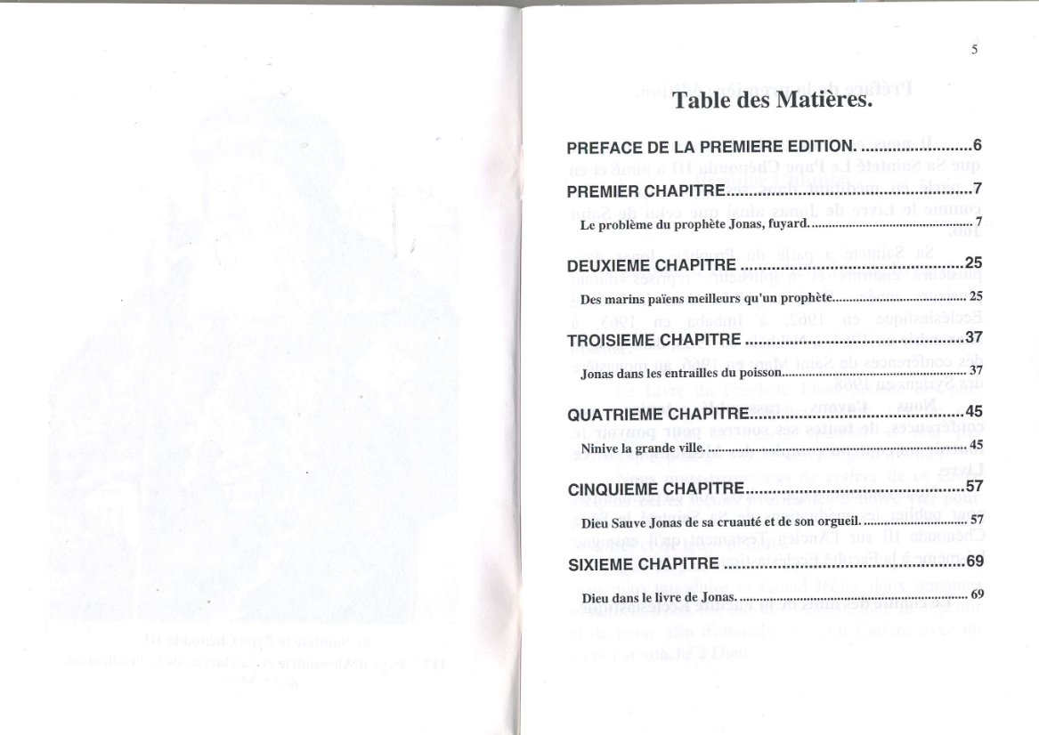 Le Prophete Jonas - Pape Chenouda III - Aperçu 4