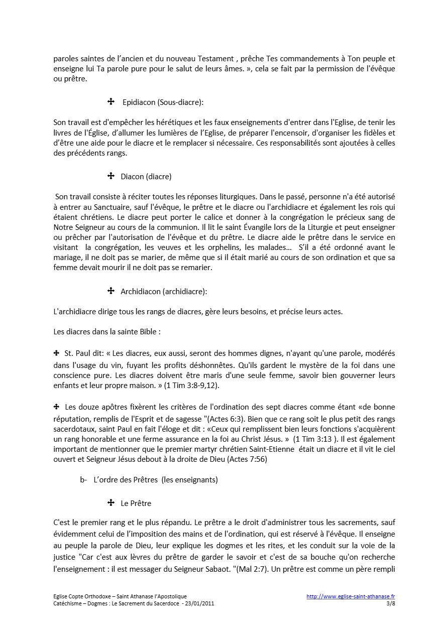 Le Sacrement du sacerdoce - Aperçu 3
