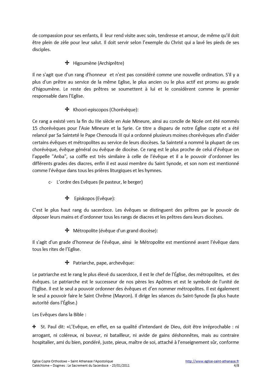 Le Sacrement du sacerdoce - Aperçu 4