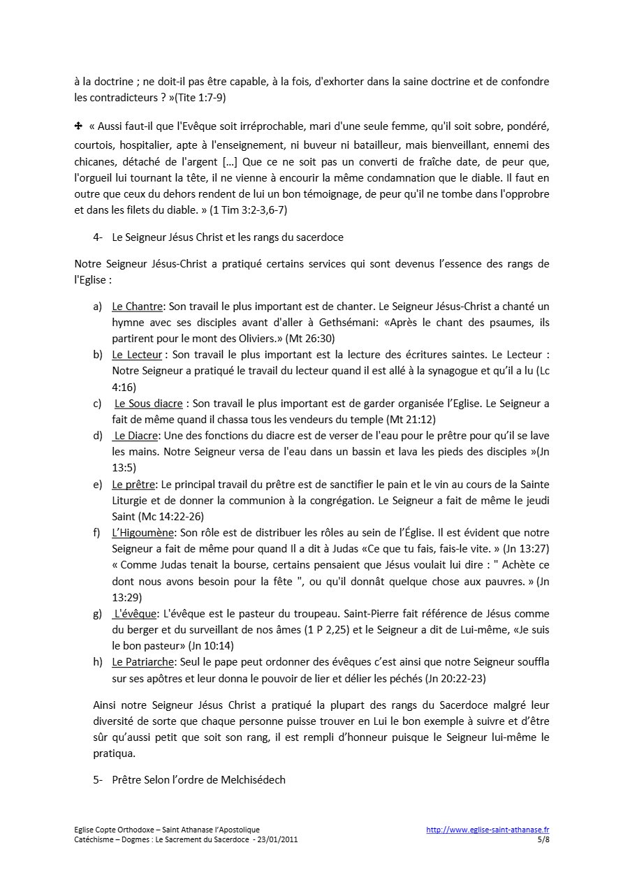 Le Sacrement du sacerdoce - Aperçu 5