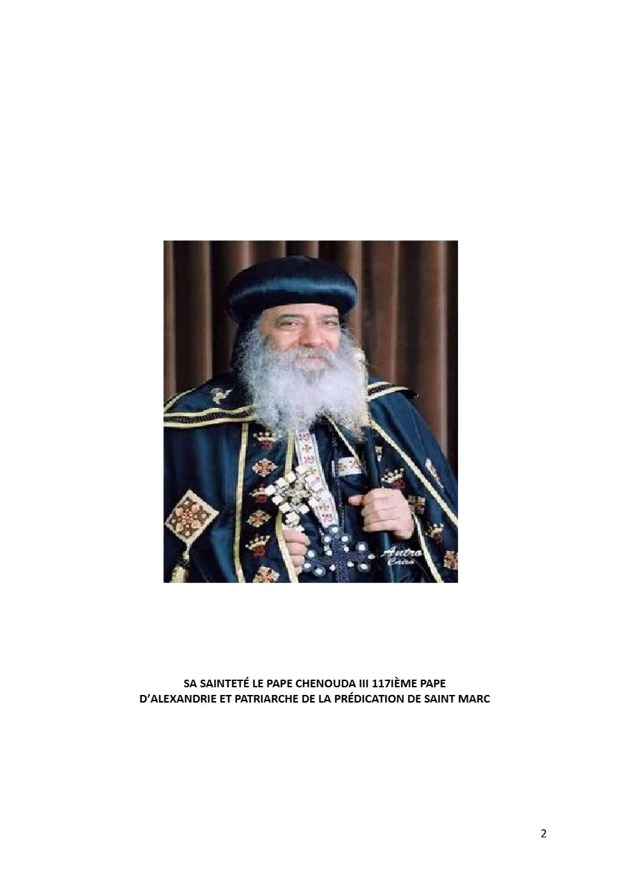 Le service spirituel et le serviteur spirituel - Pape Chenouda III - Aperçu 2