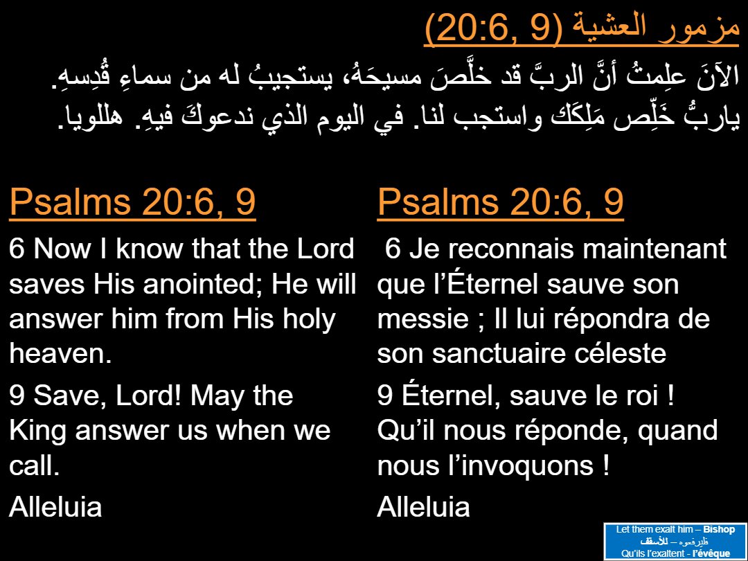 Lectures Dimanche Abib - Aperçu 4