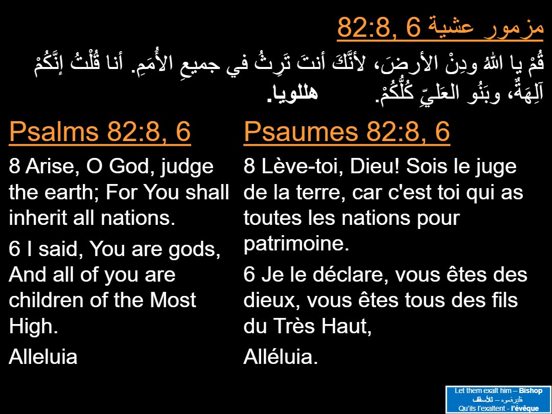 Lectures Dimanche Amshir - Aperçu 3