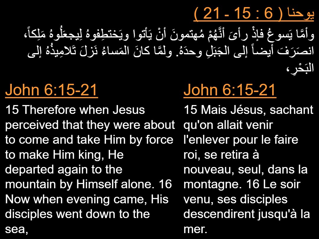 Lectures Dimanche Amshir - Aperçu 4