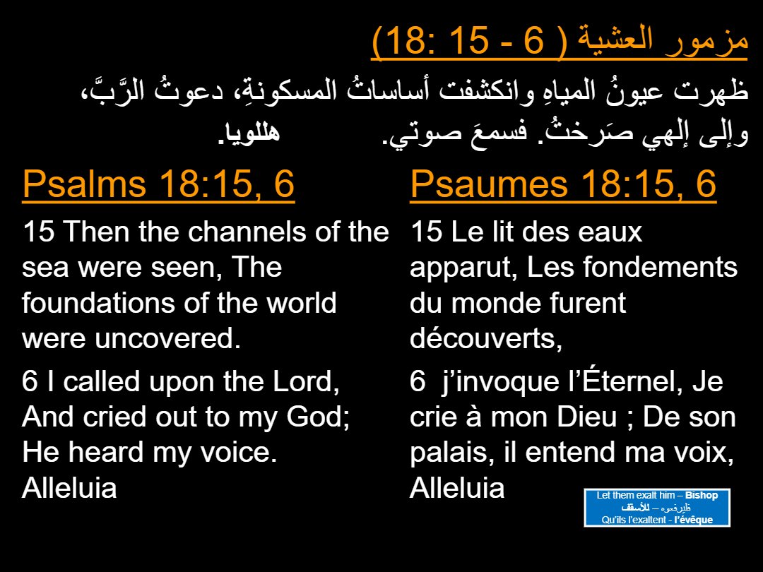 Lectures Dimanche Hatour - Aperçu 4