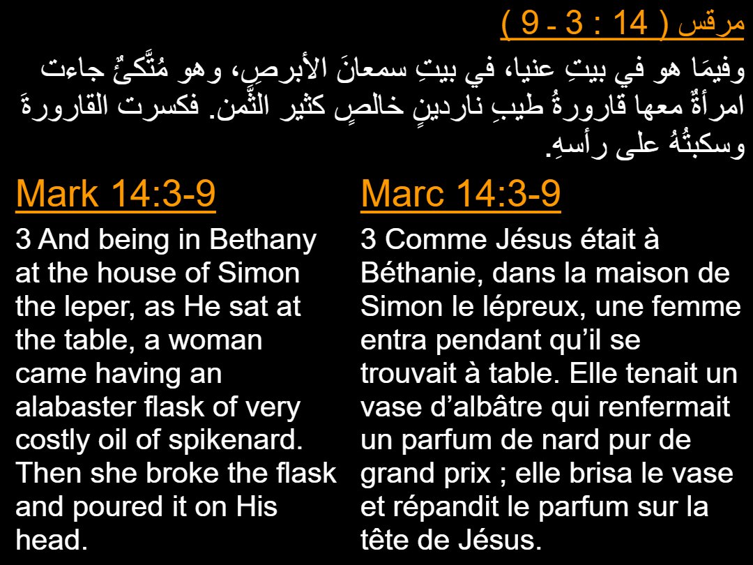 Lectures Dimanche Kiahk - Aperçu 5