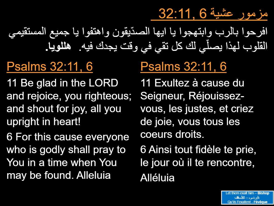 Lectures semaine Amshir - Aperçu 4