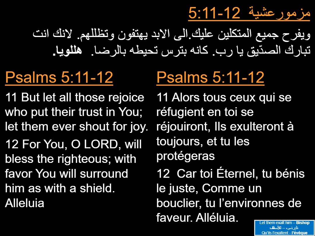 Lectures semaine Baounah - Aperçu 4