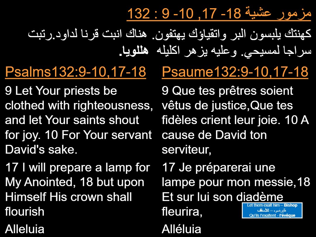 Lectures semaine Kiahk - Aperçu 4