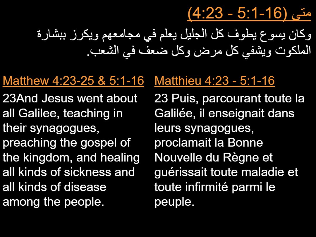 Lectures semaine Kiahk - Aperçu 5