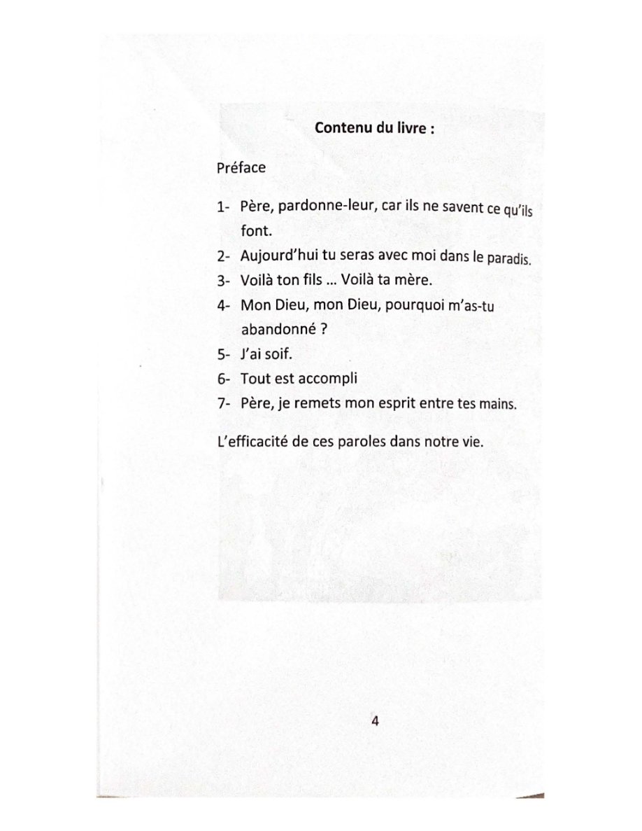 Les 7 Paroles de notre Seigneur sur la croix - Pape Shenouda III - Aperçu 4