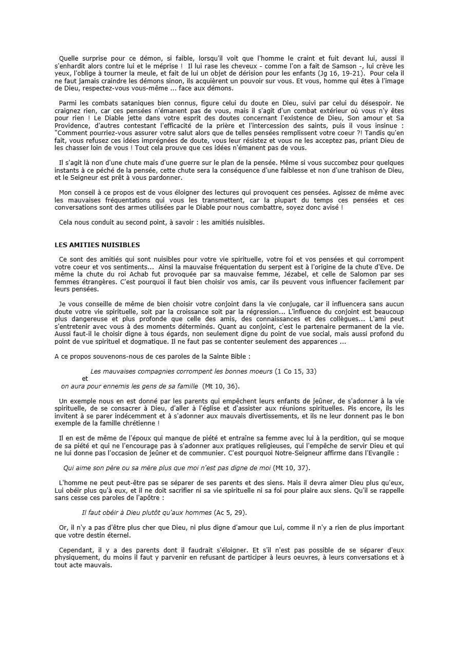 Les combats spirituels - Pape Shenouda III - Aperçu 2