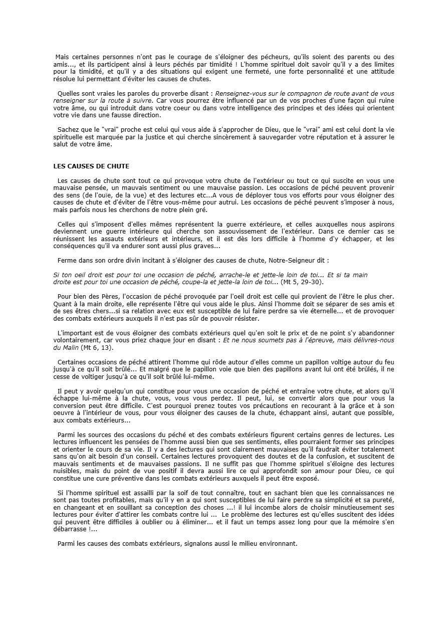 Les combats spirituels - Pape Shenouda III - Aperçu 3