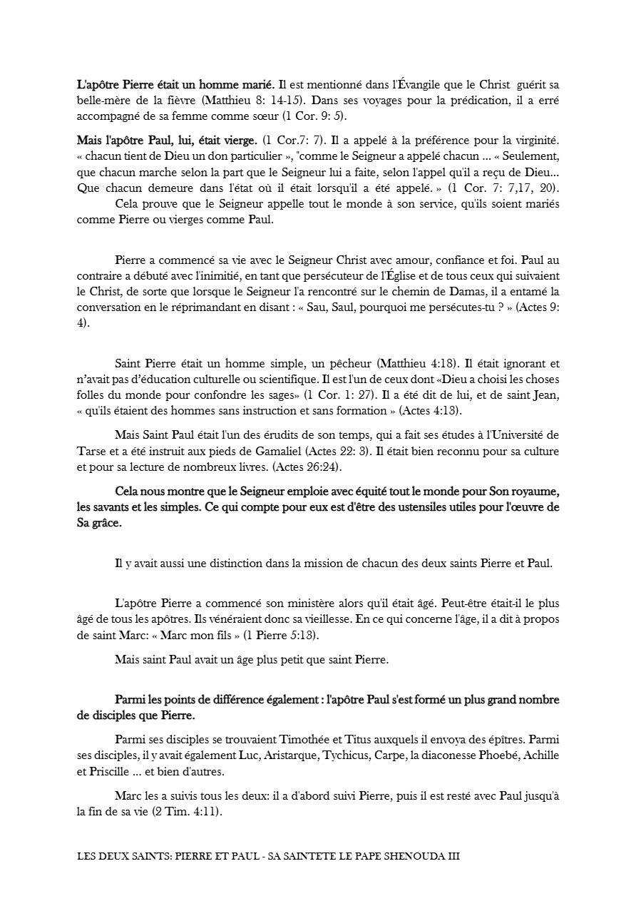 Les deux Saints - Pierre et Paul - Aperçu 4