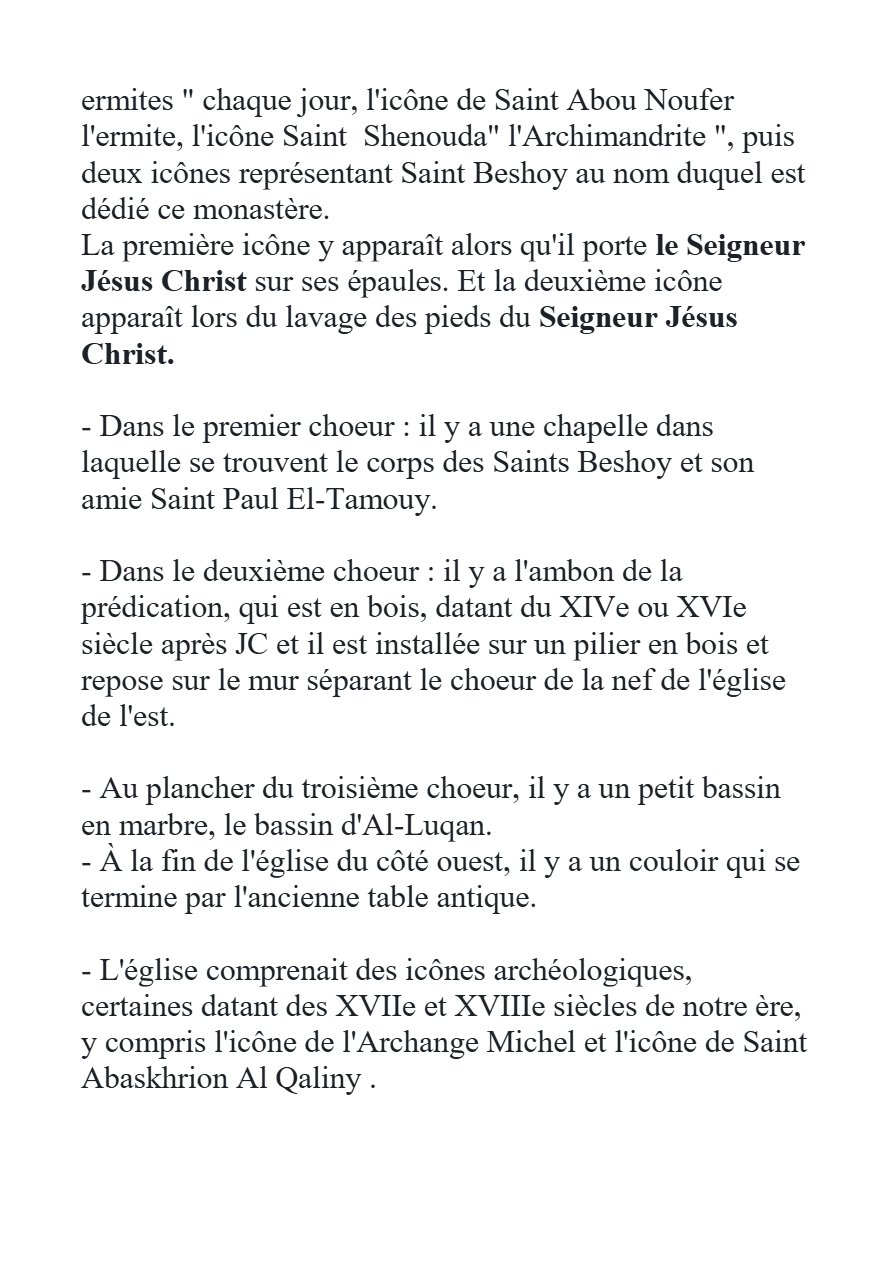 Les églises du Monastère de Saint Beshoy - Naguib Mahfouz Naguib - Aperçu 4