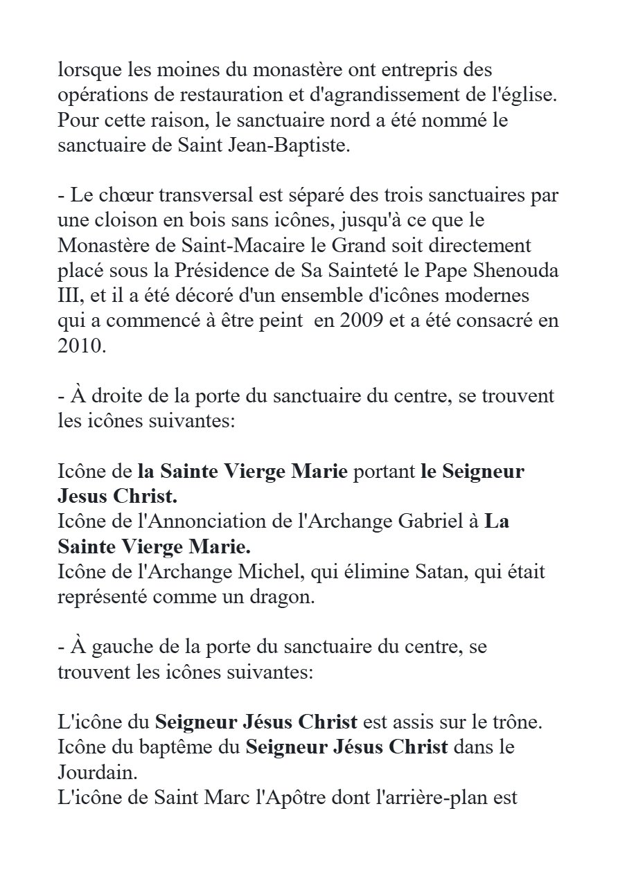 Les églises du Monastère de Saint Macaire - Naguib Mahfouz Naguib - Aperçu 3