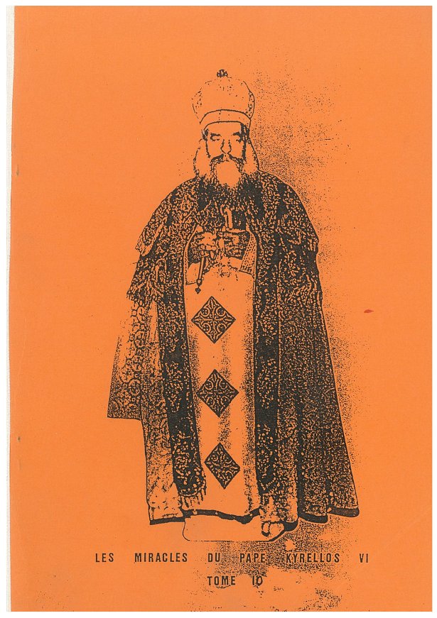 Les miracles du pape Cyril VI 1-2