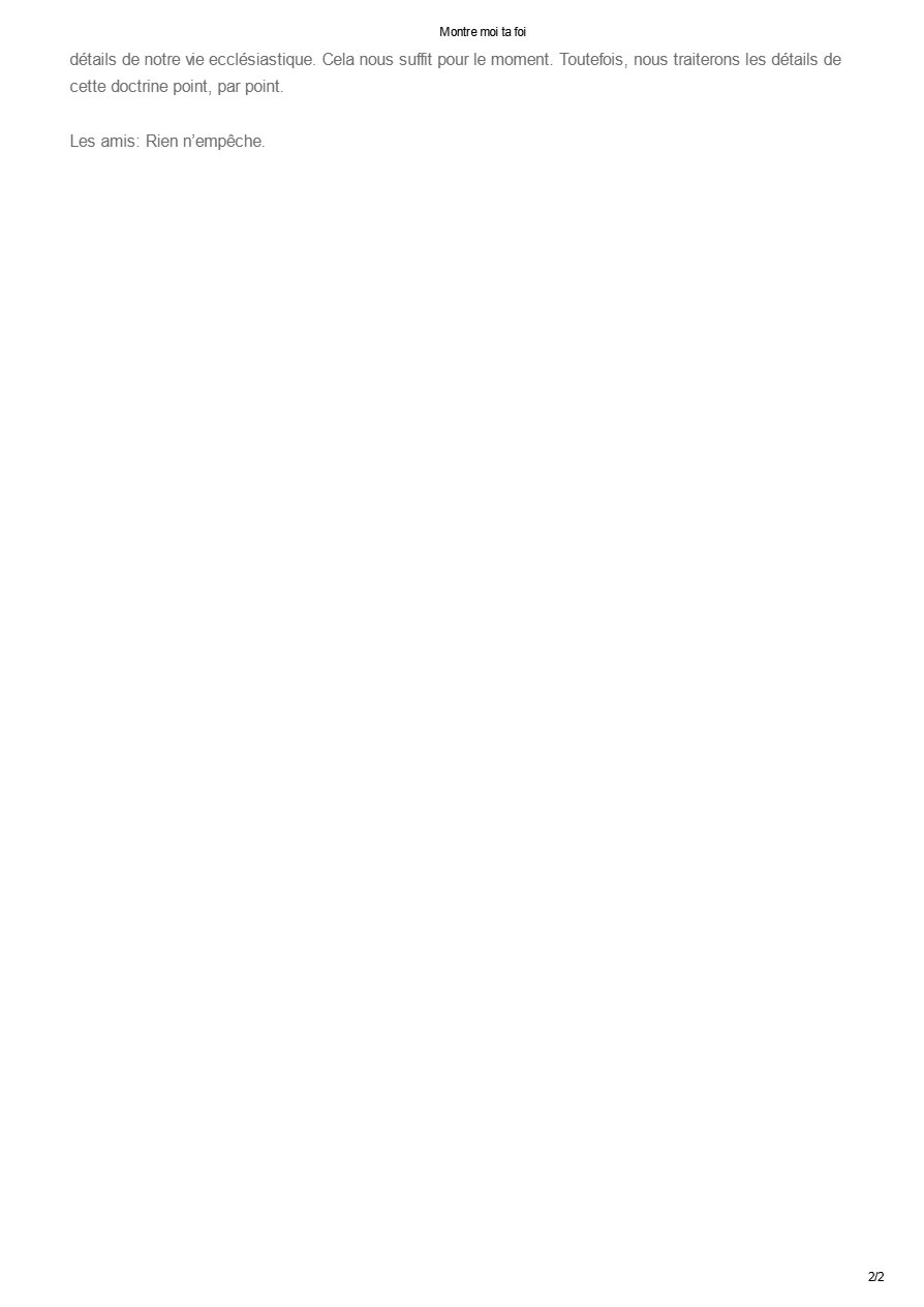 Montre moi ta foi - Anba Raphael - Aperçu 2