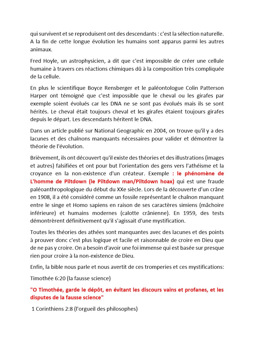 Pourquoi devrai-je croire en dieu - Père Louka - Aperçu 2