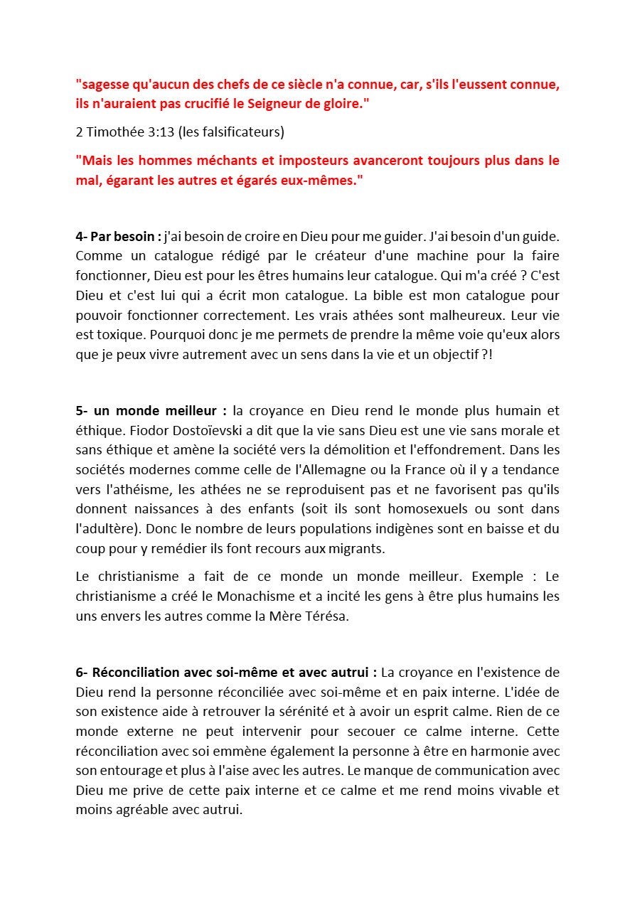 Pourquoi devrai-je croire en dieu - Père Louka - Aperçu 3