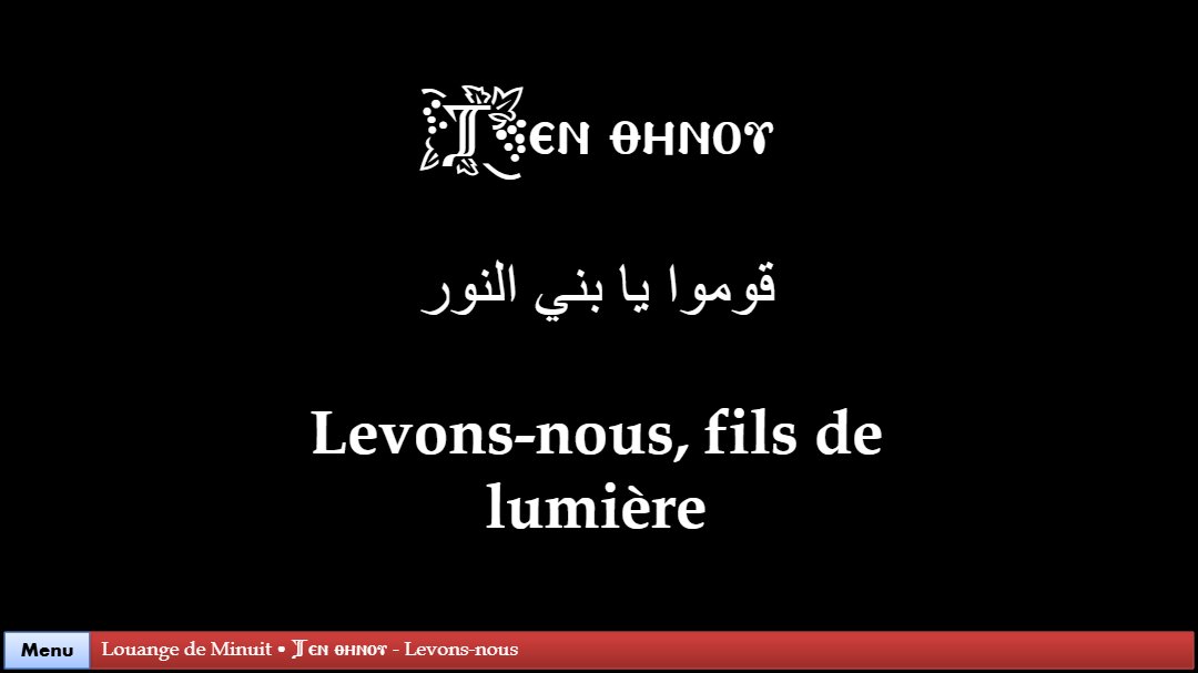 Psalmodie annuelle - Aperçu 4